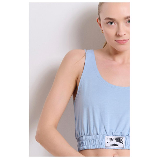 Bodytalk Γυναικεία αμάνικη μπλούζα